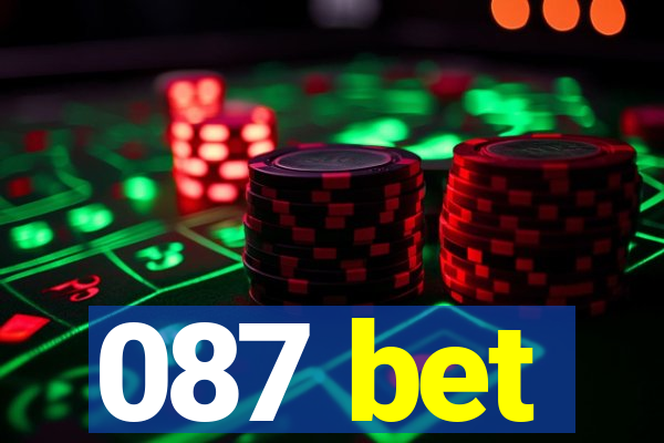 087 bet